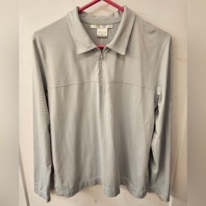 NWT - Nike Golf Dri-Fit Blue Grey Jersey - Size XL